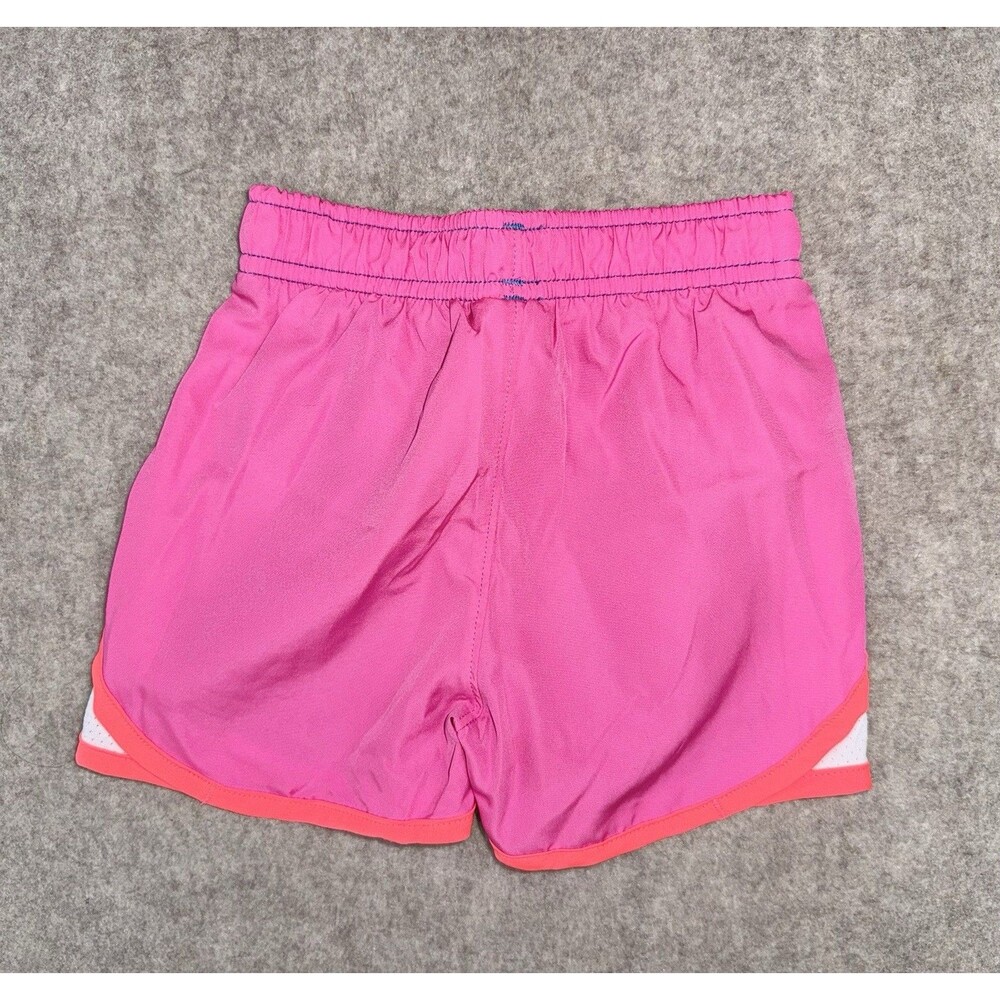 Under Armour Girls 24 Month Bright Colored Athletic Shorts - Picture 3 of 3